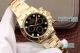 Swiss Replica Rolex Daytona Yellow Gold Watch Black Dial 40mm (8)_th.jpg